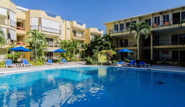 Very Private Downtown Sosua Apartment Large Pool Weekly Maid