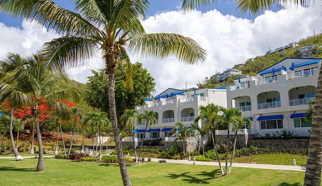 Very Romantic Secluded Beach Getaway in St. Thomas Island