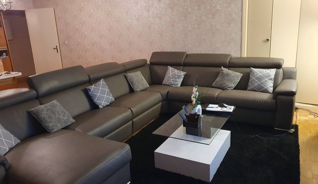 Very spacious 113 m2 apartment near Paris