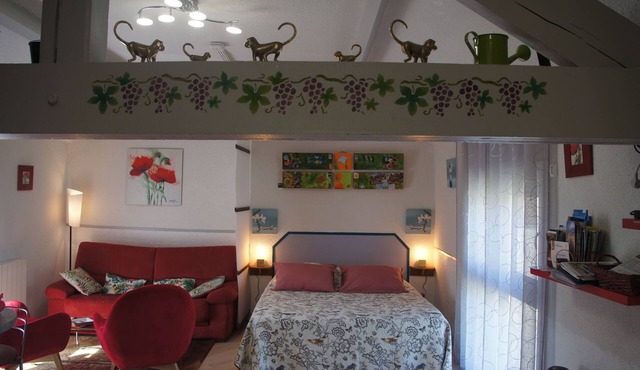 Very well-equipped gîte, quiet and comfortable.