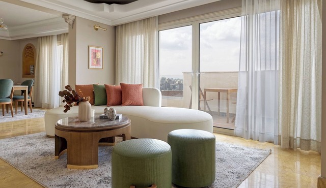 VESTA - Panoramic Duplex APT - 3BR - Zamalek