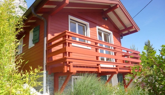 VEYRIER - Cottage de Charme en Duplex Vue Lac