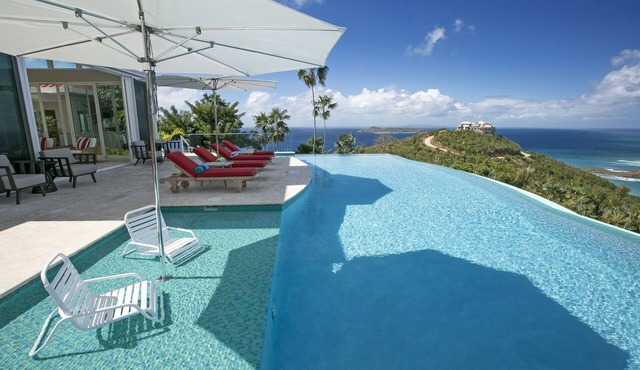 Viaggio ☆ Luxury Villa ☆ Incredible Views of Caribbean and Atlantic!