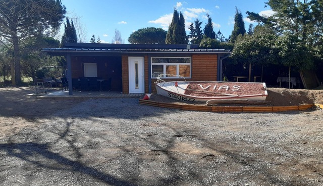 Vias plage House in the countryside 300m from the beach