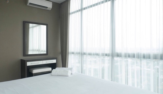 Vibrant Luxurious 2Br Apartment At Aryaduta Residence Connected To Cito Mall