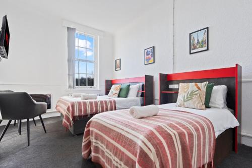 Vibrant, spacious studio with Parking and Netflix