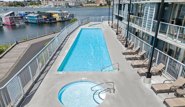 Victoria | Group Harbor Retreat | Pool + Harbor | 2BR