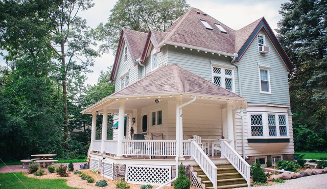 Victorian Lake Home