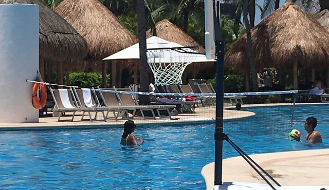 Vidanta The Grand Bliss, luxurious family friendly beach resort in Riviera Maya.