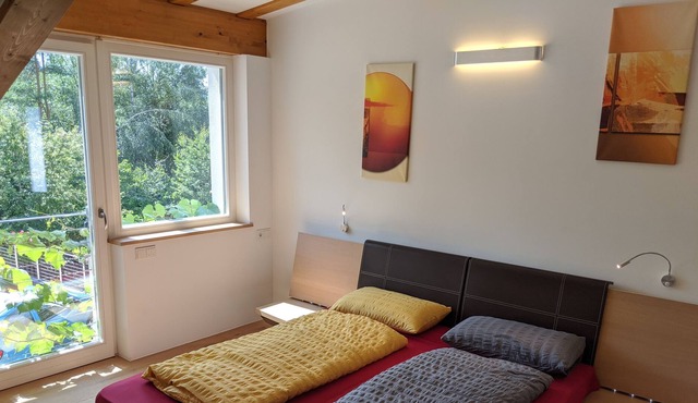 Vidora Apartments - Elegant Deco Loft with balcony in Soprabolzano + Ritten Card