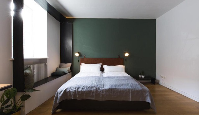 Vier Zimmer