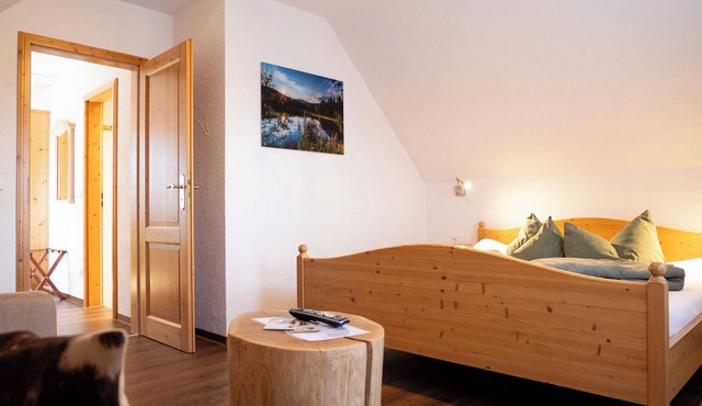 Vierbettzimmer, 55qm, mit DU/WC und Balkon