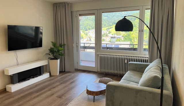 View ☆ Balcony ☆ Parking lot ☆ Modern