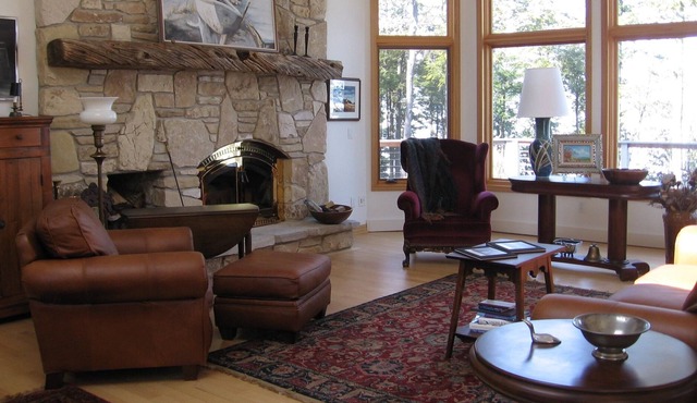 View the Lake from Every Room - Hedgehog Harbor--