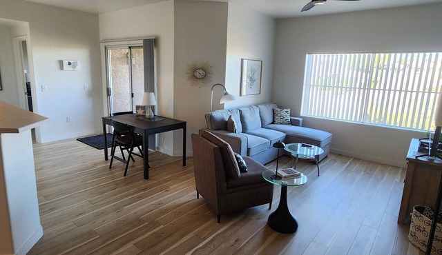 Views! Main Level No Stairs Attached Garage, Heated Pool