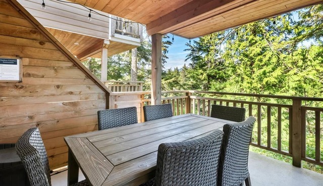 Views! Peaceful Cabin on Spring Cove Seas and Trees Cabin