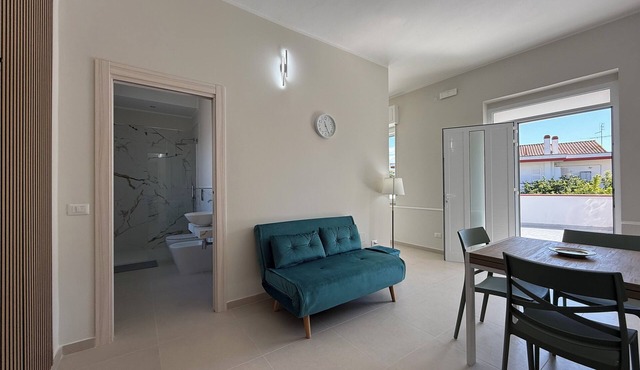 Villa Paestum - Marina Apartment (40 sqm)