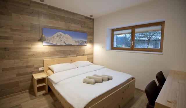 Vila Alpina - Modern double room in a peaceful & natural environment