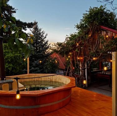 Vila cu Ciubar & Jacuzzi - Sunset Hill House