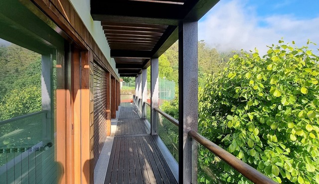 Vila de luxo com Piscina - Tennis - Pousada Rio Caldo - Gêres