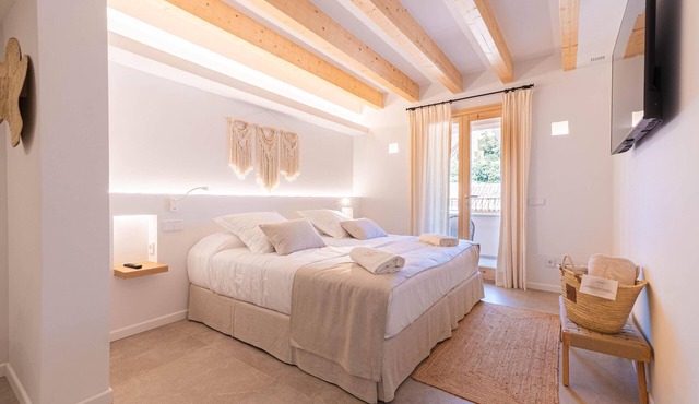 VILA NOVA SUITES & SPA - DOBLE DELUXE CON BALCÓN (CASTILLO)