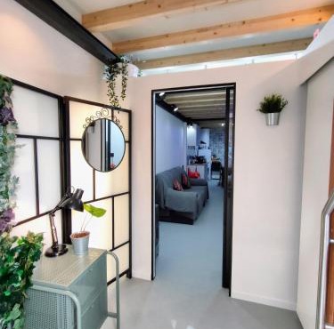 VilafraggleRock, casa de diseño moderno en Pontedeume