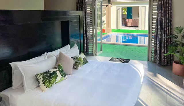 Villa 118 - 4BR Private Villa - Private Pool - 5mins to Airport
