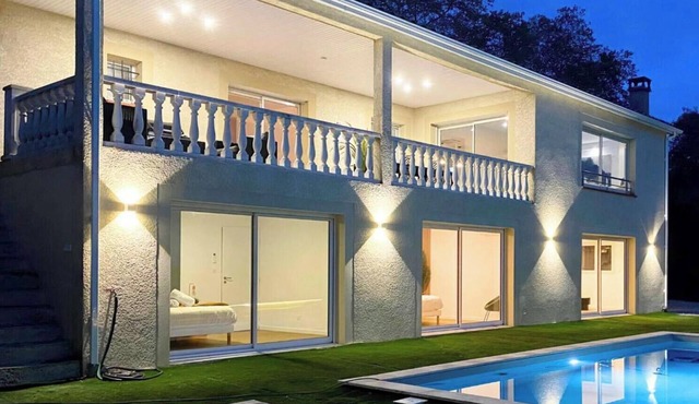 Villa 15pax - Pool - Jacuzzi - Bar - Cinema - Panoramic view