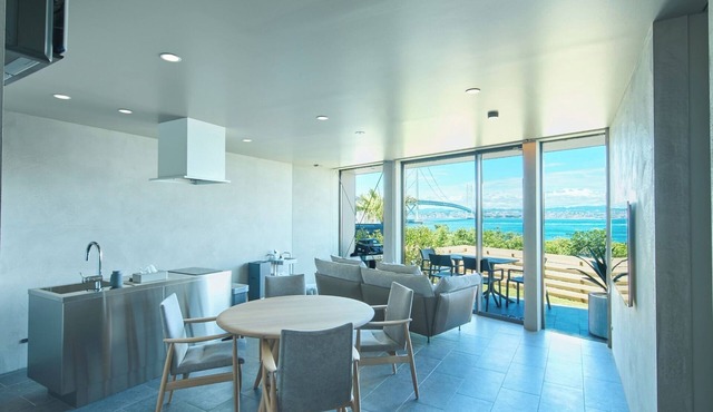 Villa 2 A sophisticated space enveloped in gentle light Maximum 5 people/Awaji Hyōgo