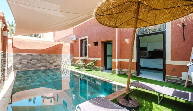 Villa 4 bedrooms with private pool in Marrakech