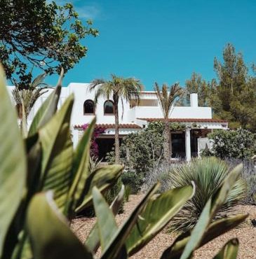 Villa 4 Palms only 5 minutes from Ibiza
