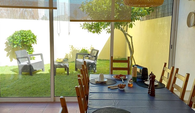 Villa 4 bedrooms 4WC Garden and Internet