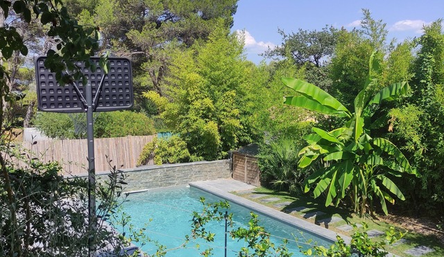 Villa 6-8 people - Heated pool - Provence