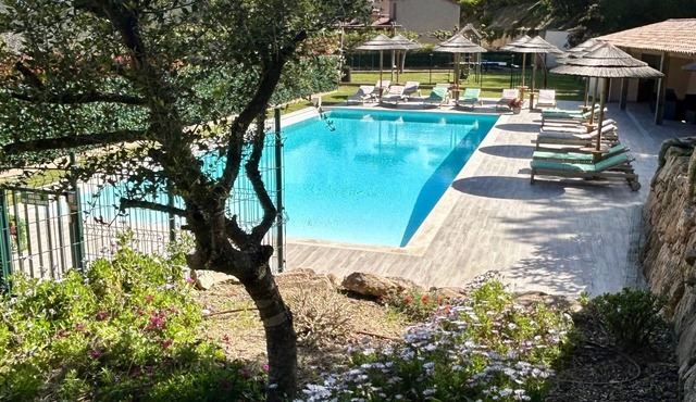 Villa 6 pers. sandy beach 700m, sea view
