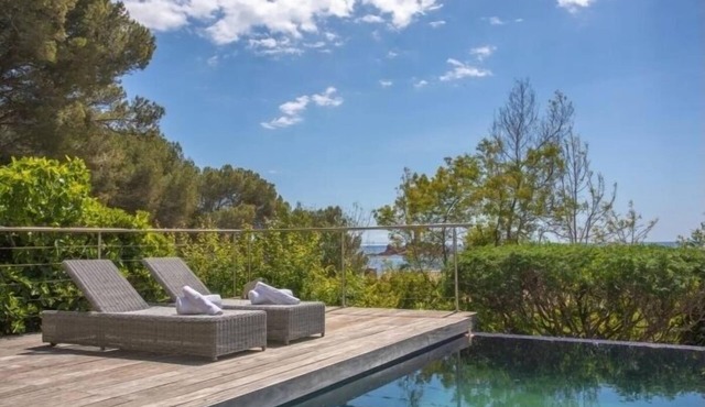 Villa 8 pers | waterfront | 180° sea view