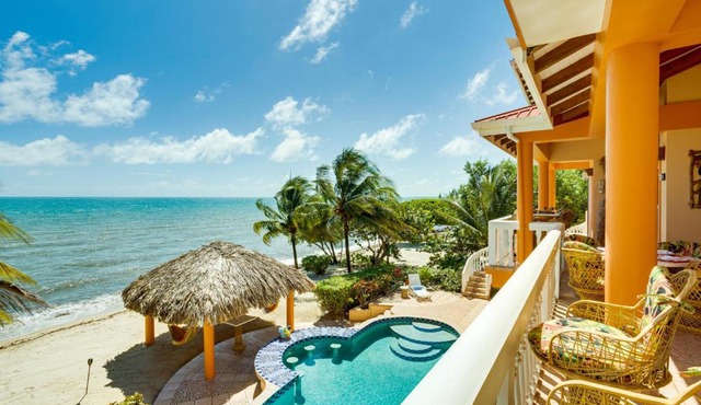 Villa 99-Beachfront-Pool-Luxury Villa