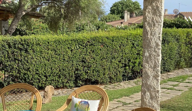 VILLA a few steps from the beach of PORTO FRAILIS