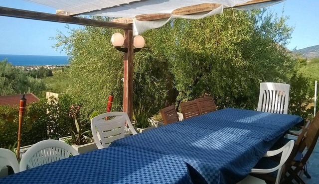 Villa Ancora - 2 bedrooms villa with Sea View, large Terrace, Pool, and BBQ