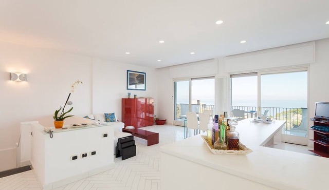 Villa Abate with magnificent sea view
