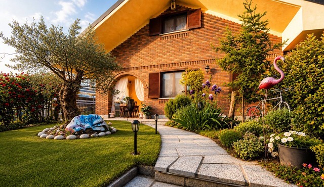 Villa Accommodation Cupid Comfort Relax near all services Turin and airport