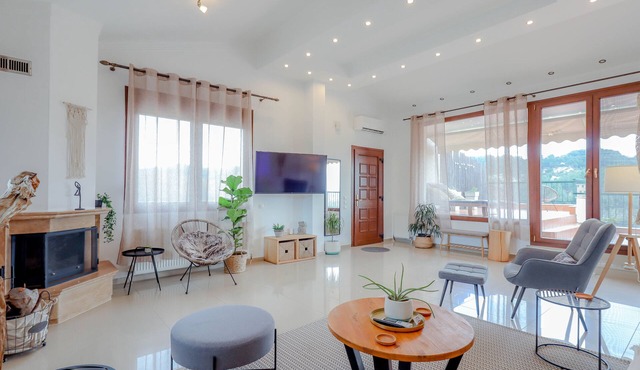 Villa Acropolis Serres Next to Center (Parking)