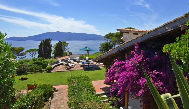 Villa Ada, Ansedonia, Italy