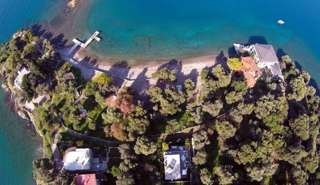 Villa Ada; beachfront in Fethiye sövalye island