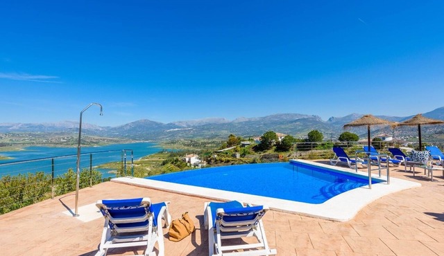 Villa Adelfas Viñuela by Ruralidays