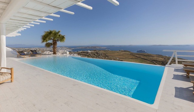 Villa Aetherion Mykonos | 9 Bedrooms | Infinity Pool | Sea Views