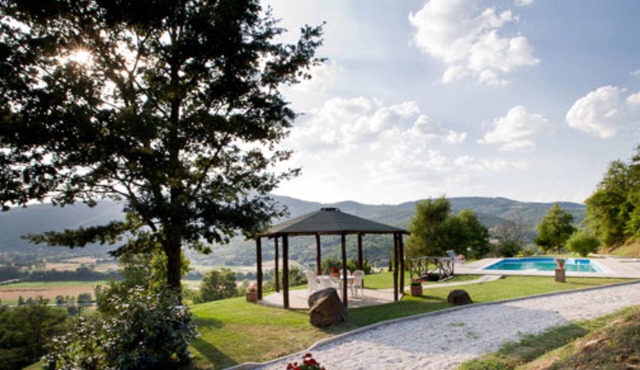 Villa 'Agriturismo Pugnano Alto' with Private Pool, Private Terrace and Wi-Fi