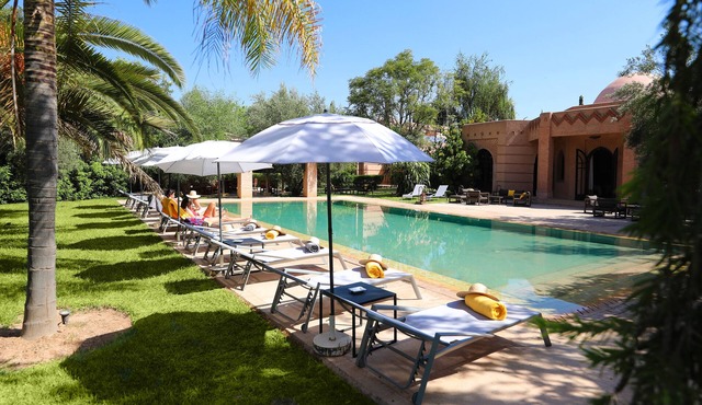 Villa Al Assala Palmeraie - Heated swimming pool - Marrakech