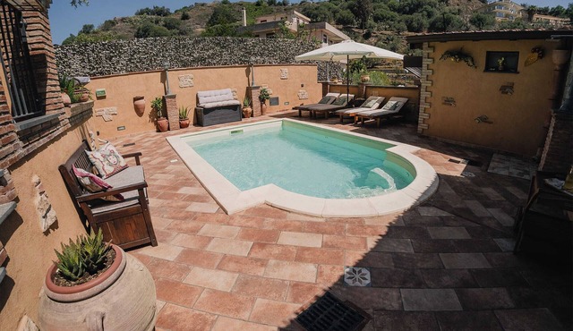 "VILLA ALECLA" - Sea Villa near Taormina.