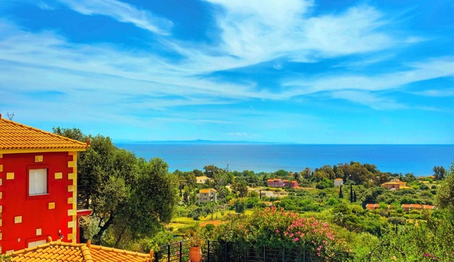Villa Aliona 180° sea view with private pool