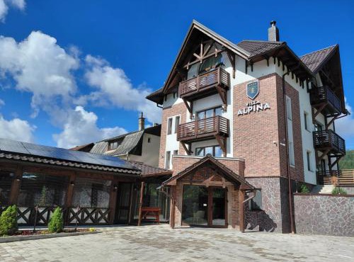 Villa Alpina Borsec